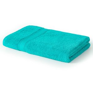 Toalla de mano turquesa 45x80 cm 1 un.