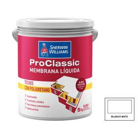 Membrana Proclassic liquida impermeabilizantes de techos 5 kg