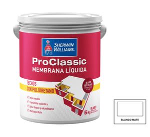 Membrana Proclassic liquida impermeabilizantes de techos 5 kg