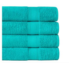 Toalla de mano turquesa 45x80 cm 1 un.