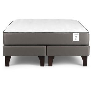 Cama europea New Style 2 plus 2 plazas base dividida