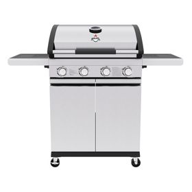 Parrilla a gas New York inox 4 quemadores