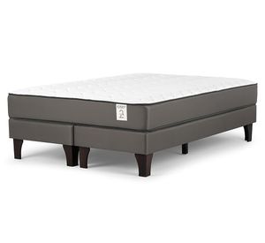 Cama europea New Style 2 plus 2 plazas base dividida