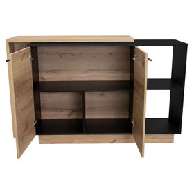 Isla de cocina Sicilia duna  wengue 90x150x60 cm