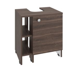 Mueble lavamanos Basic milan blanco 50.9x47x37.4 cm