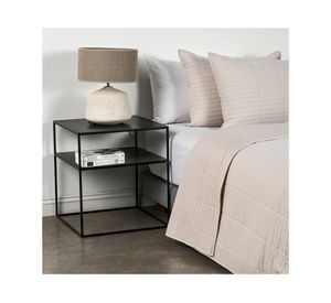 Quilt Oxford beige 2 plazas