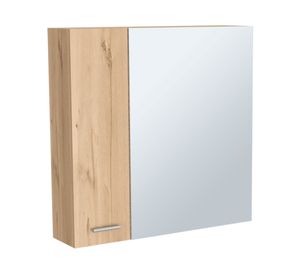 Botiquin Sines con espejo duna 60x60x14.9 cm