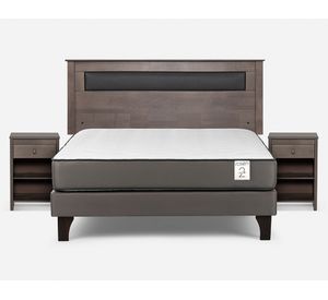 Cama europea New Style 2 plus 2 plazas + set Ferrara G