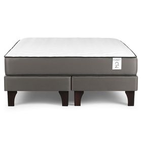 Cama europea New Style 2 plus king base dividida