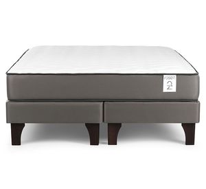 Cama europea New Style 2 plus king base dividida