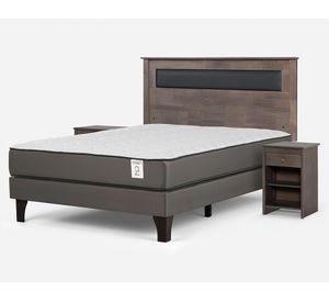 Cama europea New Style 2 plus 2 plazas + set Ferrara G