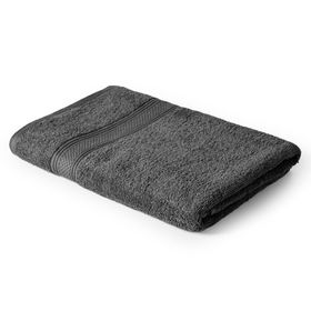 Toalla sábana gris 76x160 cm 1 un.