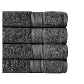 Toalla sábana gris 76x160 cm 1 un.