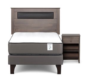 Cama europea New Style 2 plus 1 plaza + set Ferrara G