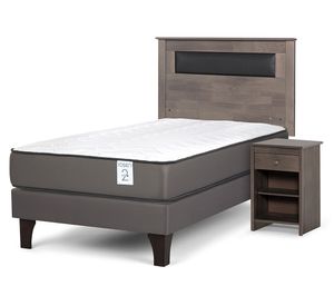 Cama europea New Style 2 plus 1 plaza + set Ferrara G
