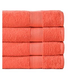 Toalla sábana coral 76x160 cm 1 un.