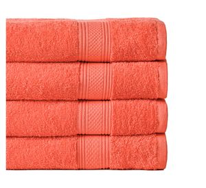 Toalla sábana coral 76x160 cm 1 un.