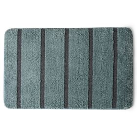 Piso de baño Memory poliéster sage 50x80 cm