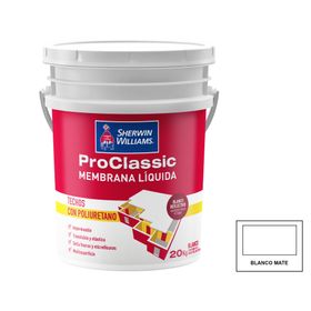 Membrana Proclassic liquida impermeabilizantes de techos 20 kg