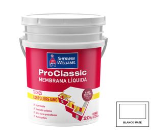 Membrana Proclassic liquida impermeabilizantes de techos 20 kg