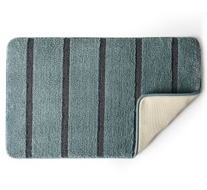 Piso de baño Memory poliéster sage 50x80 cm