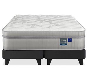 Cama europea Paradise súper king base dividida