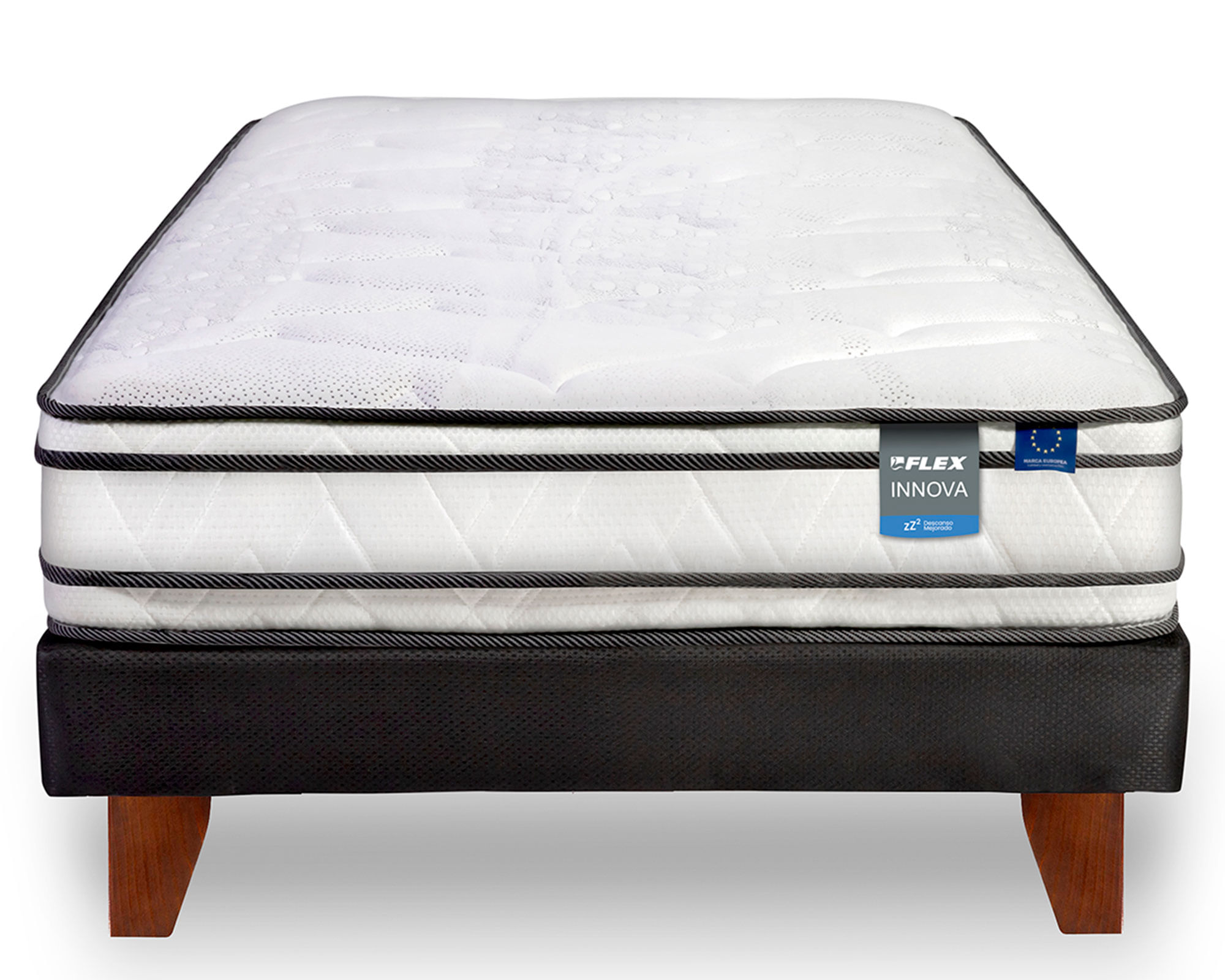Flex Cama europea Innova 1 plaza box