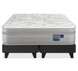 Cama europea Paradise king base dividida