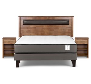 Cama europea New Style 2 plus 2 plazas + set Ferrara