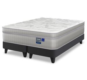 Cama europea Paradise king base dividida