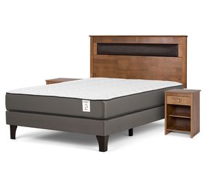 Cama europea New Style 2 plus 2 plazas + set Ferrara