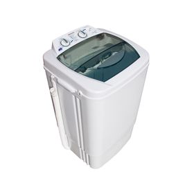 Lavadora semi automática LS-7100BL carga superior 7 kg blanco