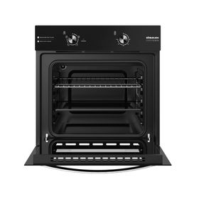 Horno eléctrico empotrable HE-7000NG negro 59 lt