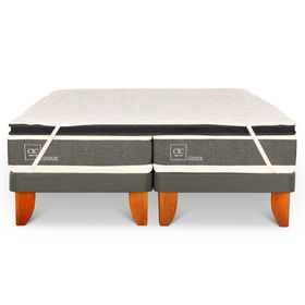 Dúplex Ortopedic 90X200 cm + topper king
