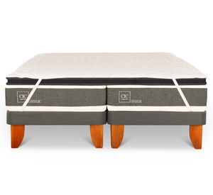 Dúplex Ortopedic 90X200 cm + topper king