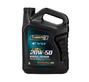 Aceite para auto 20W50 4 lt