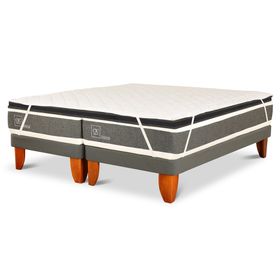 Dúplex Ortopedic 90X200 cm + topper king