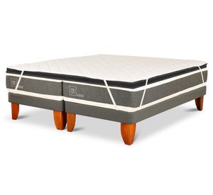 Dúplex Ortopedic 90X200 cm + topper king
