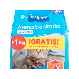 Arena Sanitaria para gatos 9 kg