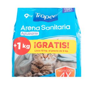 Arena Sanitaria para gatos 9 kg