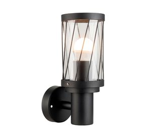 Apliqué 1 luz E27  Sconza negro