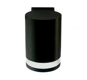 Apliqué 1 luz GU10 Nash negro