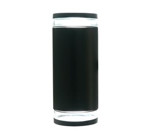 Apliqué 1 luz GU10 Shaw negro