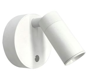 Foco 3 W luz led Spot recargable blanco