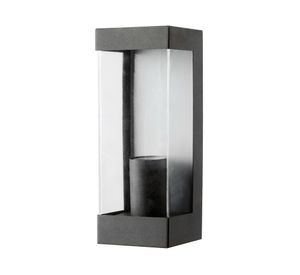 Apliqué 1 luz E27 Aften negro