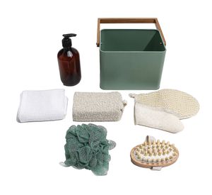 Set regalable caja metal 25.5x12x16 cm