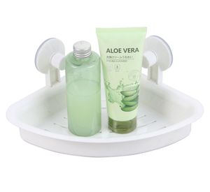 Canasto esquinero succión blanco 28x21.2x12 cm