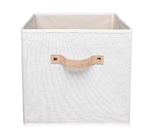 Cubo plegable con asa 29x29x29 cm