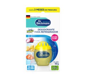Desodorante absorbe olor refrigerador Limón cítrico 40 g