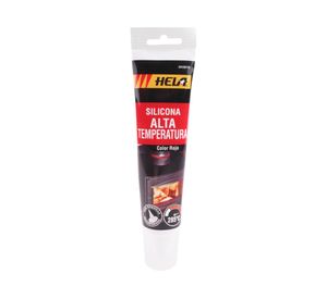 Silicona Alta temperatura 82 ml rojo